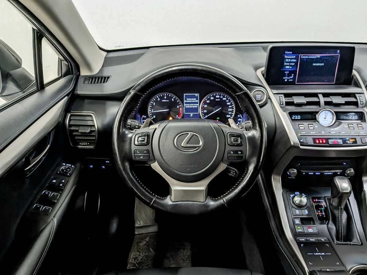 Lexus NX 2021 года с пробегом. Фото: #20