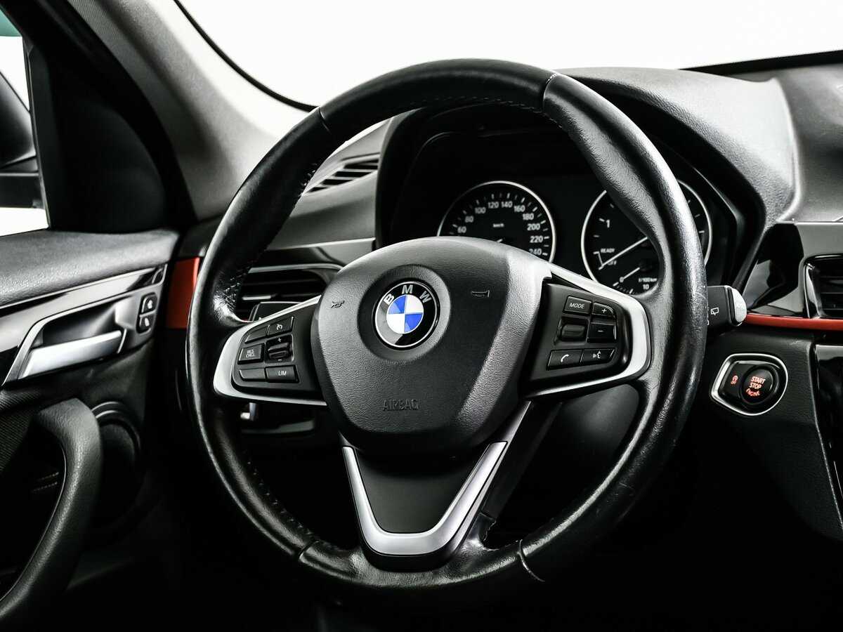 BMW X1 2017 года с пробегом. Фото: #14
