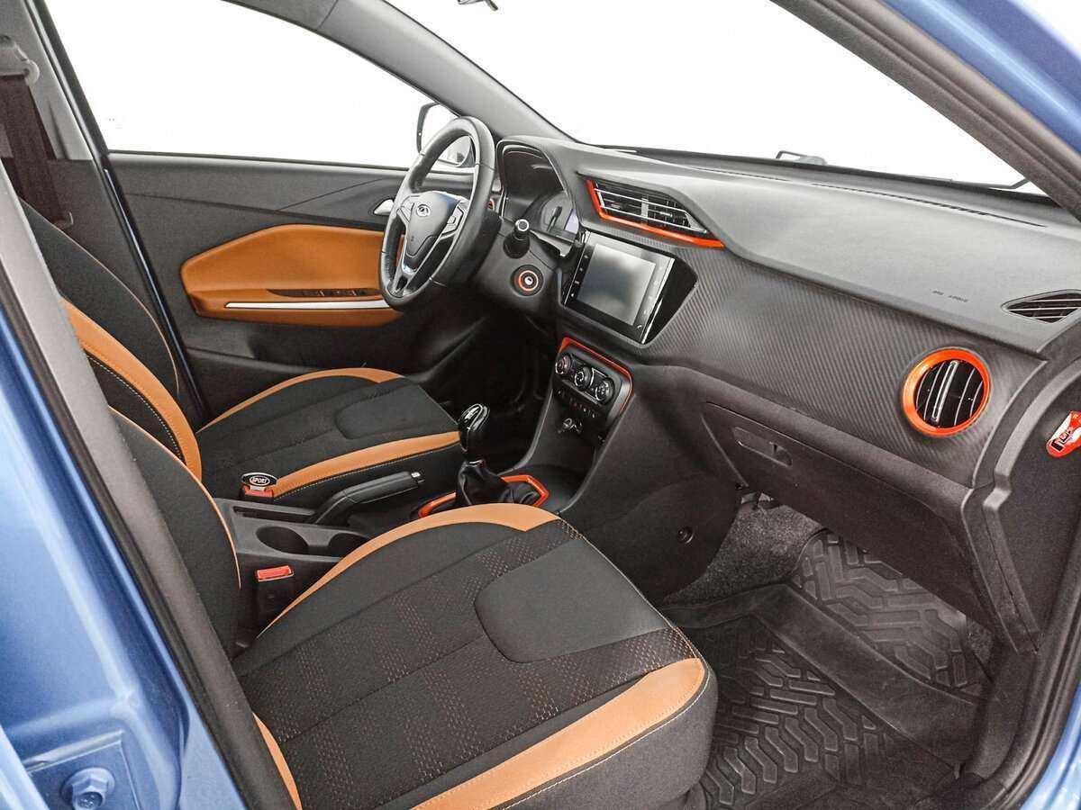 Chery Tiggo 2 2017 года с пробегом. Фото: #8