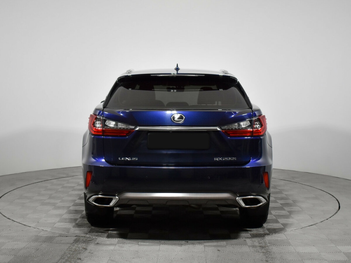 Lexus RX 2017 года с пробегом. Фото: #4