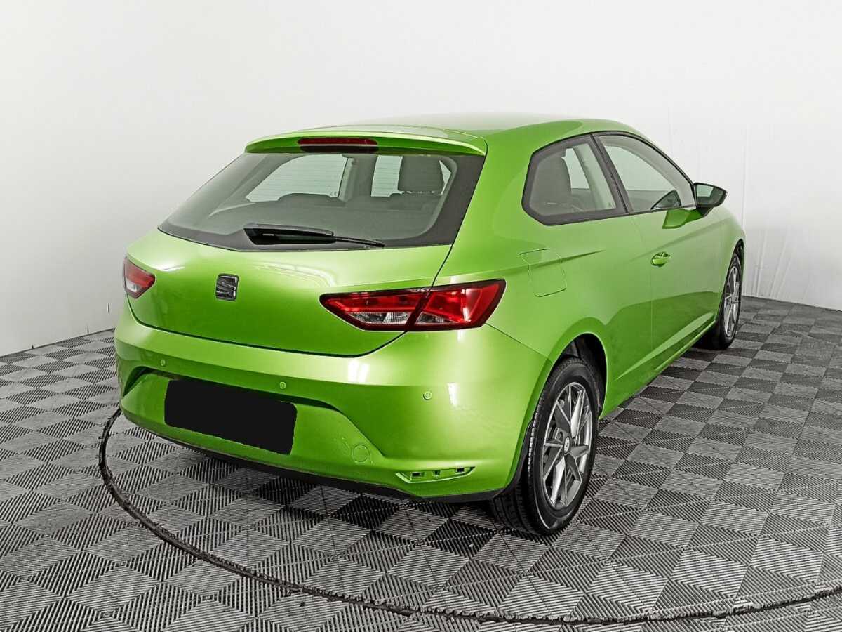 SEAT Leon 2014 года с пробегом. Фото: #4