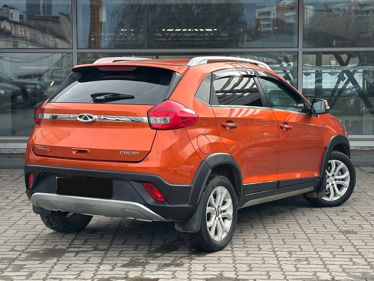 Chery Tiggo 2 2017 года с пробегом. Фото: #5