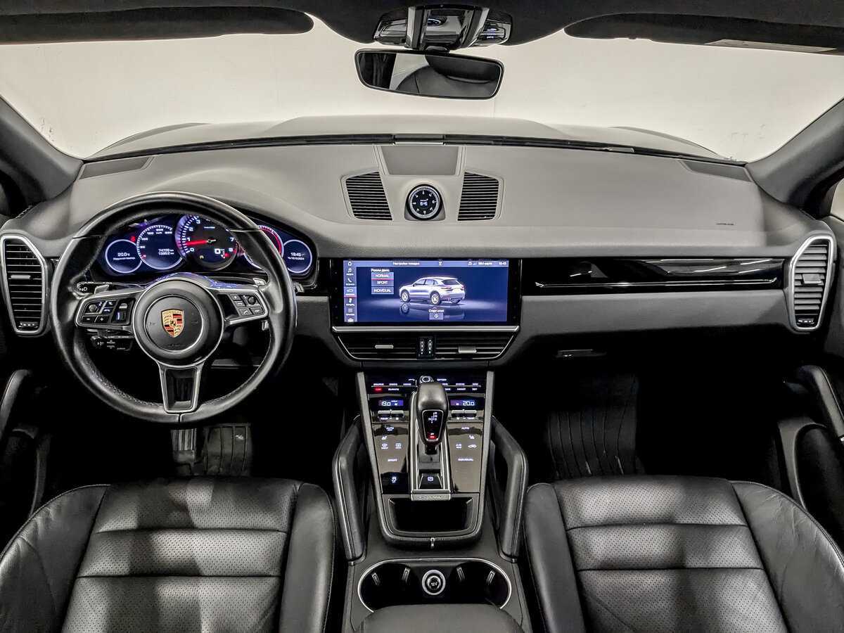 Porsche Cayenne 2018 года с пробегом. Фото: #13
