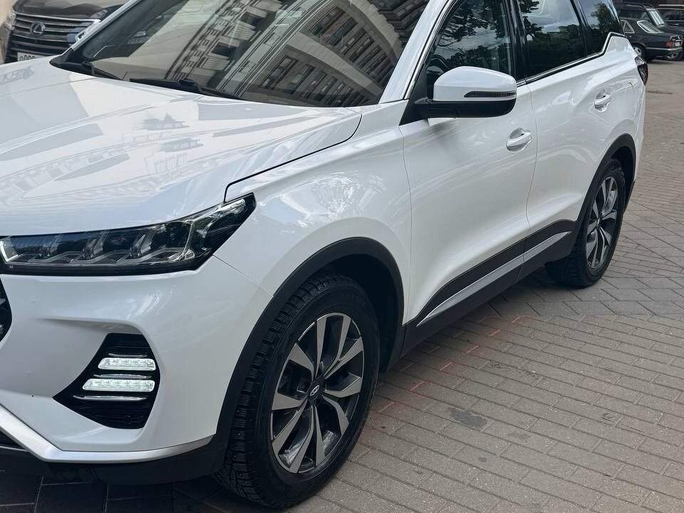Chery Tiggo 7 Pro 2022 года с пробегом. Фото: #4