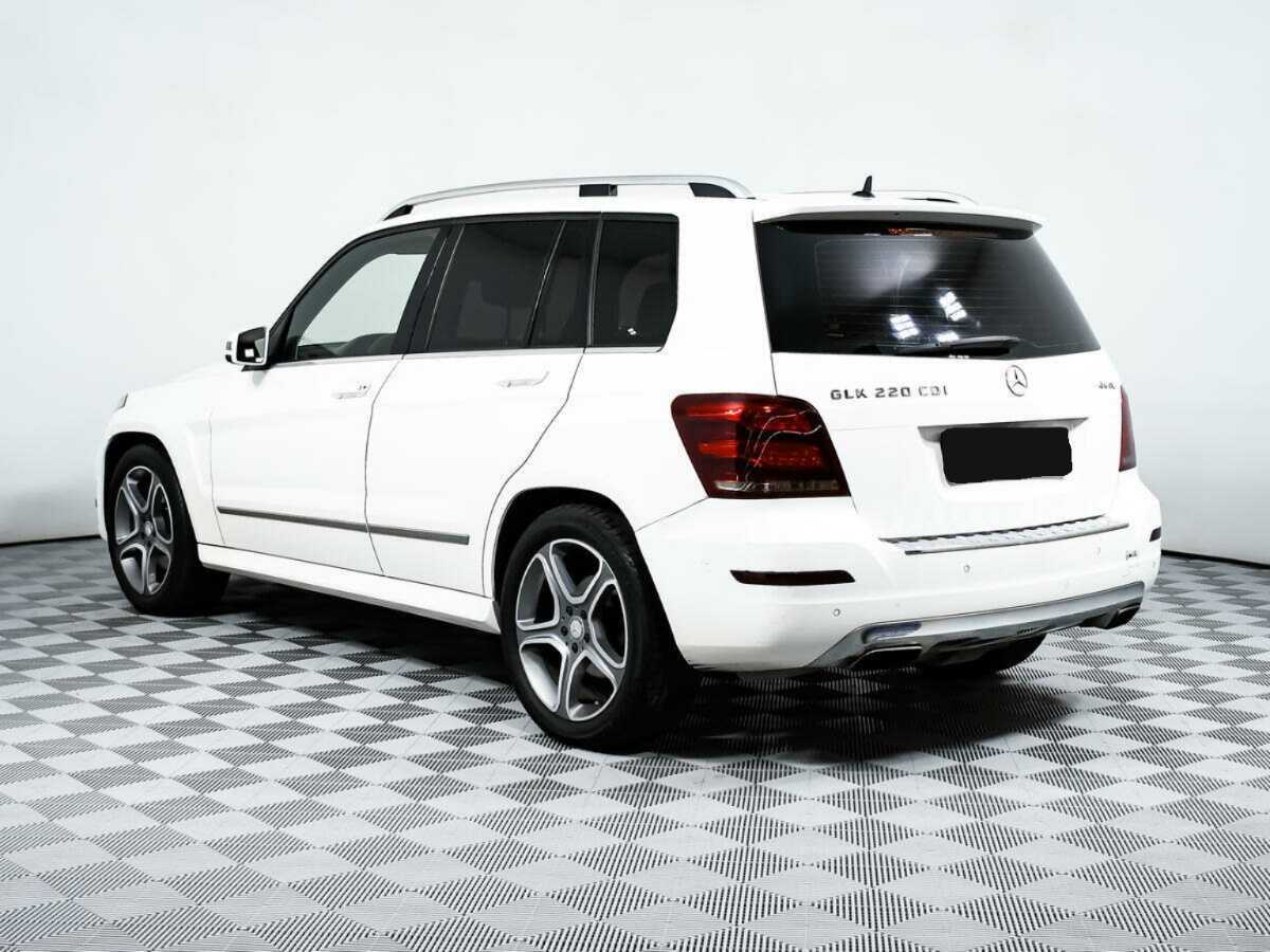 Mercedes-Benz GLK-Класс 2013 года с пробегом. Фото: #6