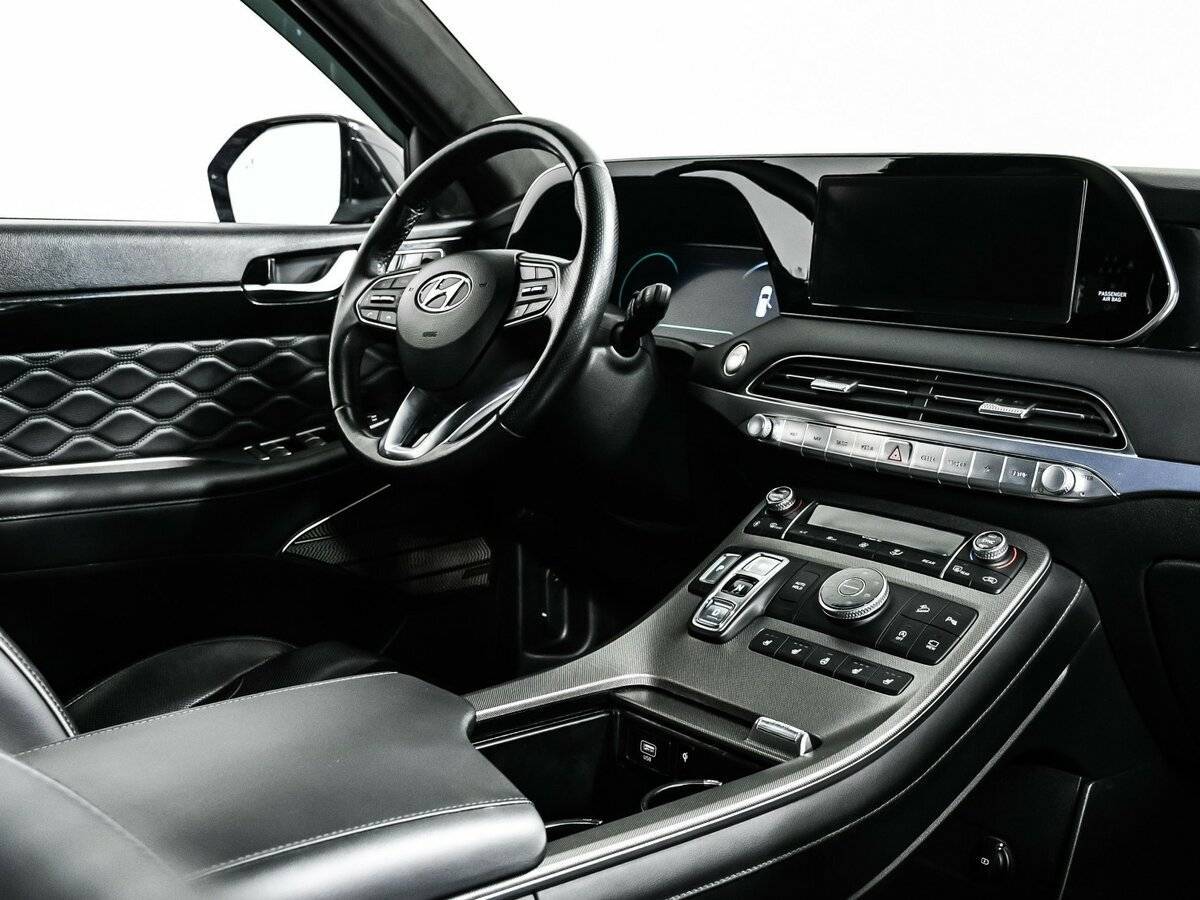 Hyundai Palisade 2020 года с пробегом. Фото: #8