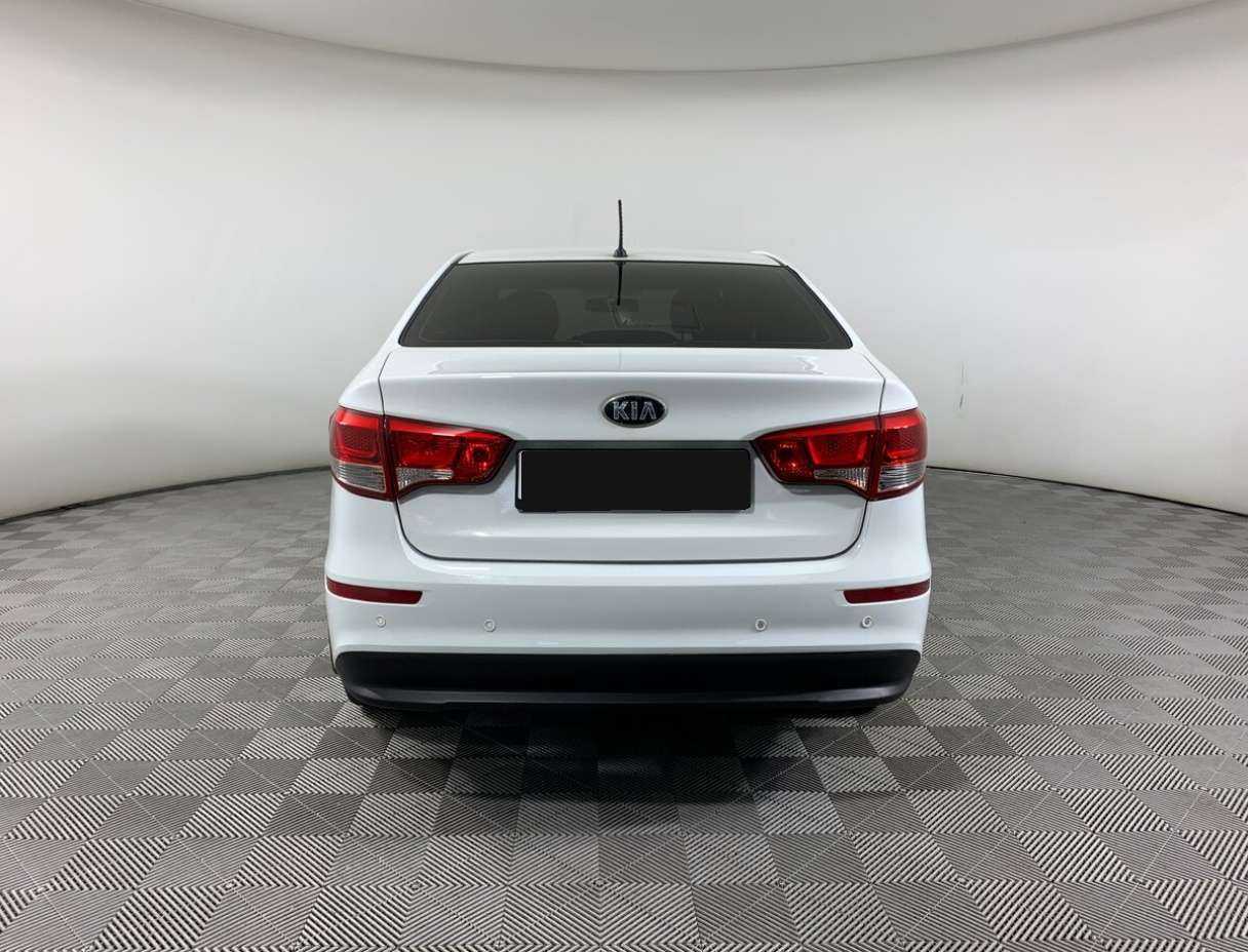 Kia Rio 2015 года с пробегом. Фото: #5