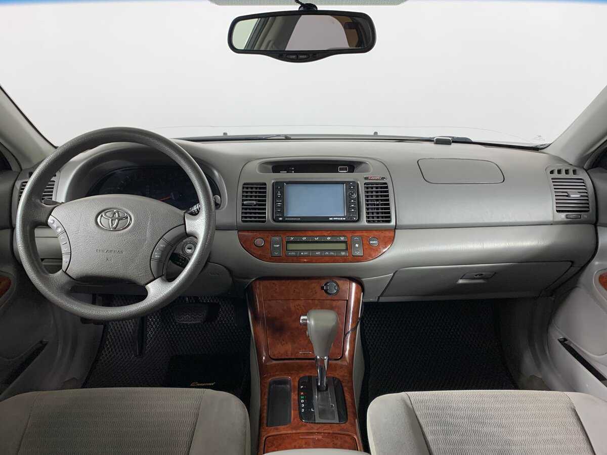 Toyota Camry 2004 года с пробегом. Фото: #9