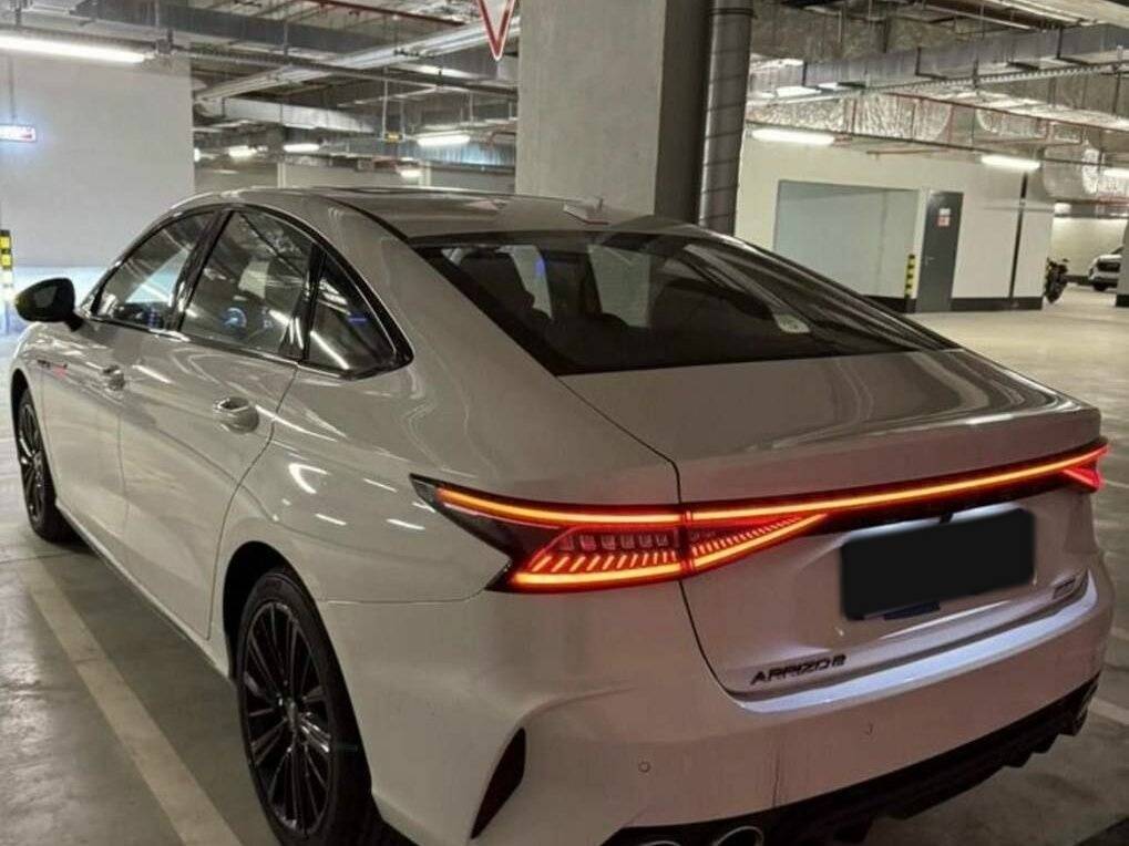 Chery Arrizo 8 2024 года с пробегом. Фото: #1