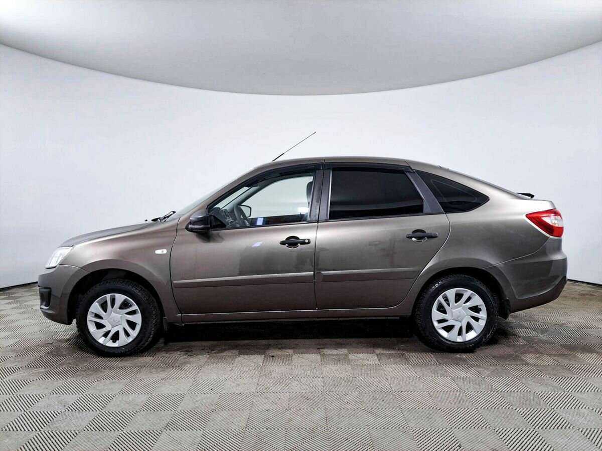 Lada (ВАЗ) Granta 2017 года с пробегом. Фото: #7