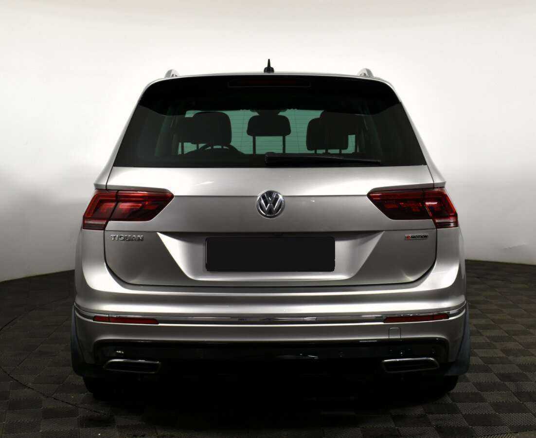 Volkswagen Tiguan 2020 года с пробегом. Фото: #4