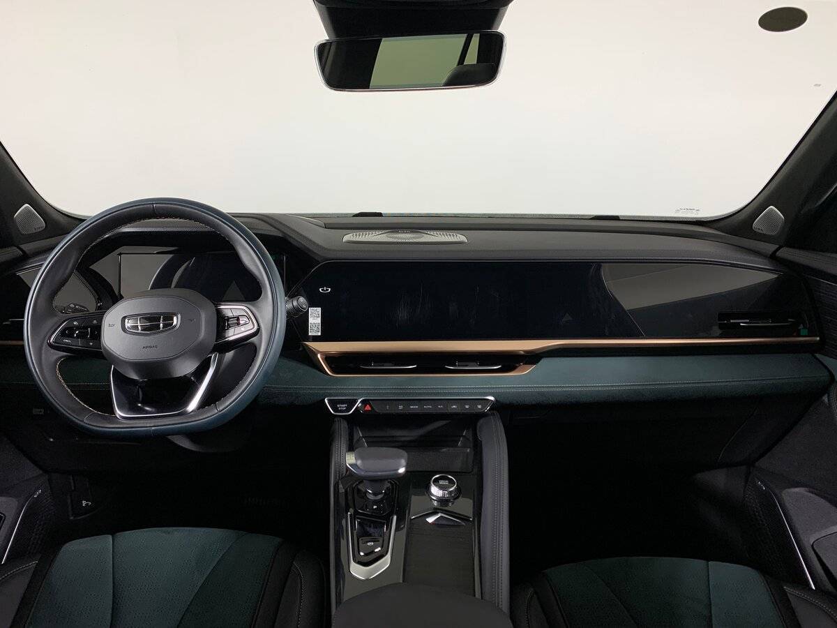 Geely Monjaro 2023 года с пробегом. Фото: #11