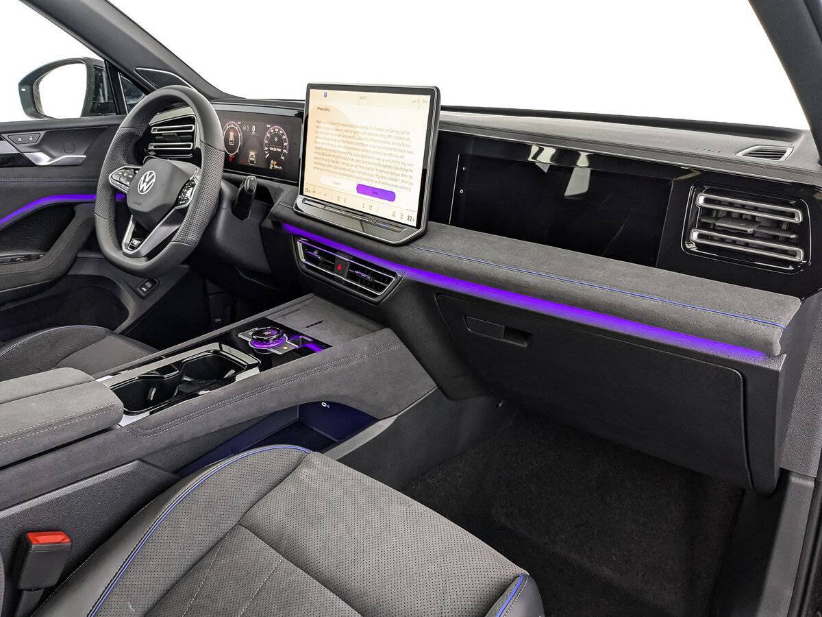 Volkswagen Tiguan 2024 года с пробегом. Фото: #8