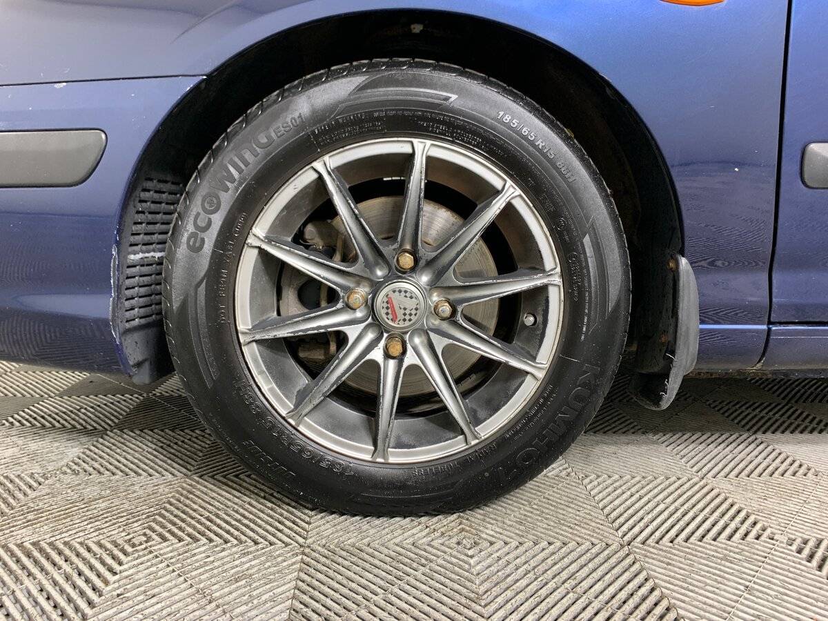 Hyundai Elantra 2009 года с пробегом. Фото: #8