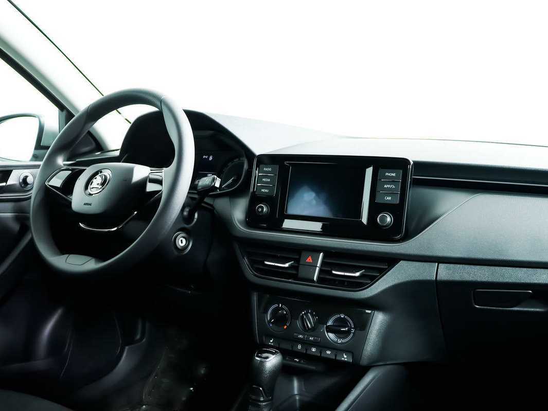 Skoda Rapid 2020 года с пробегом. Фото: #8