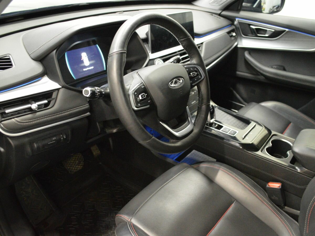 Chery Tiggo 7 Pro 2022 года с пробегом. Фото: #9