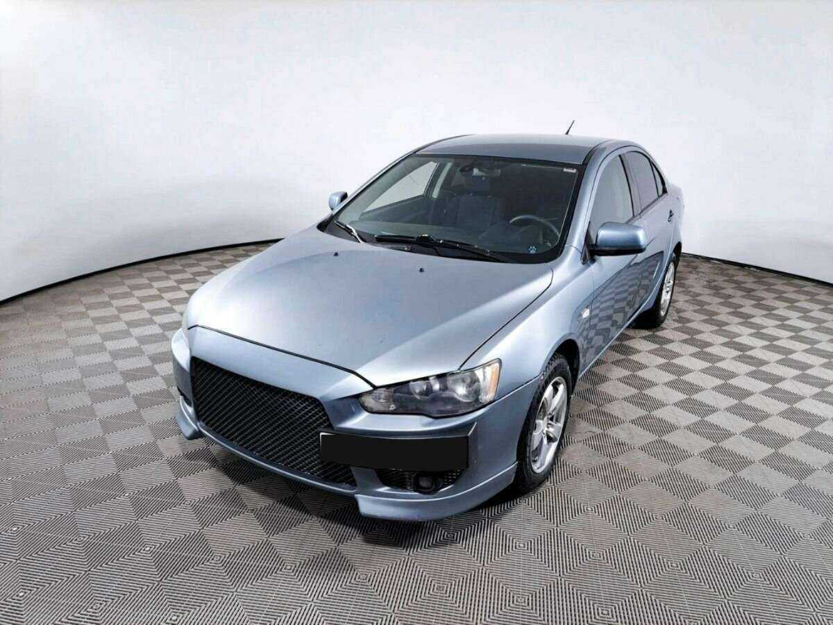 Mitsubishi Lancer 2008 года с пробегом. Посмотреть фото