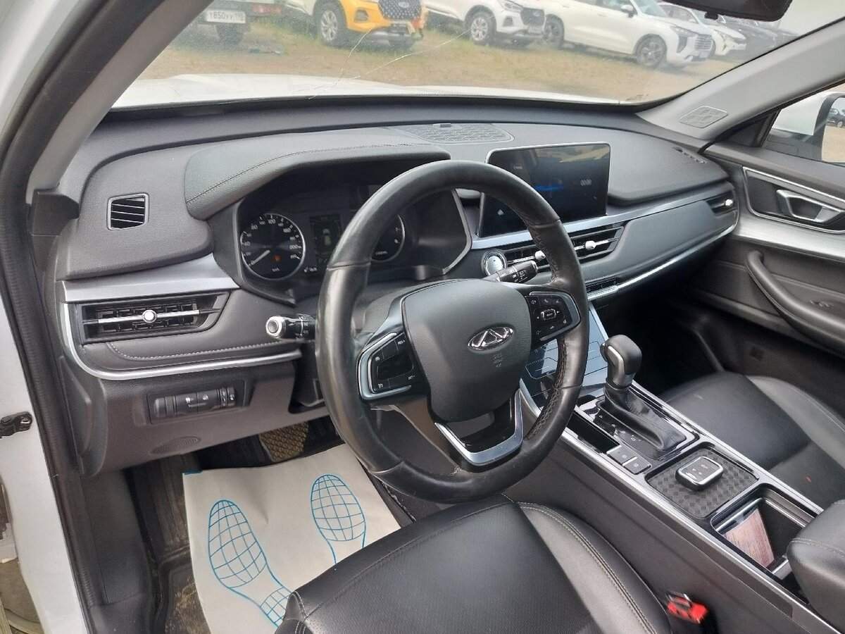 Chery Tiggo 4 Pro 2023 года с пробегом. Фото: #11