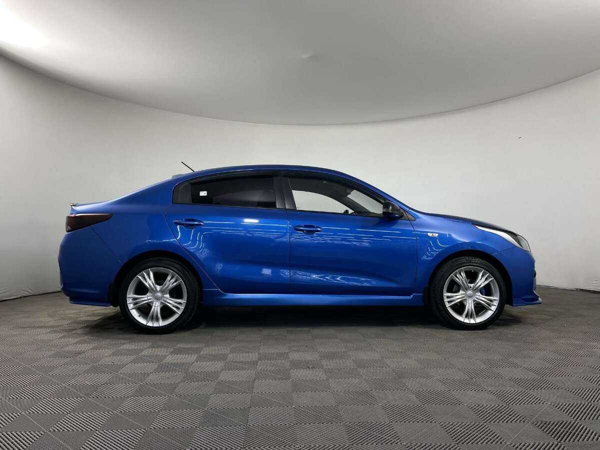 Kia Rio 2017 года с пробегом. Фото: #3