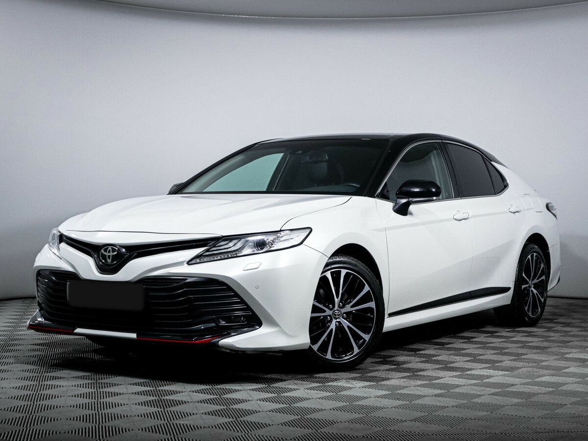 Toyota Camry 2020 года с пробегом. Фото: #0