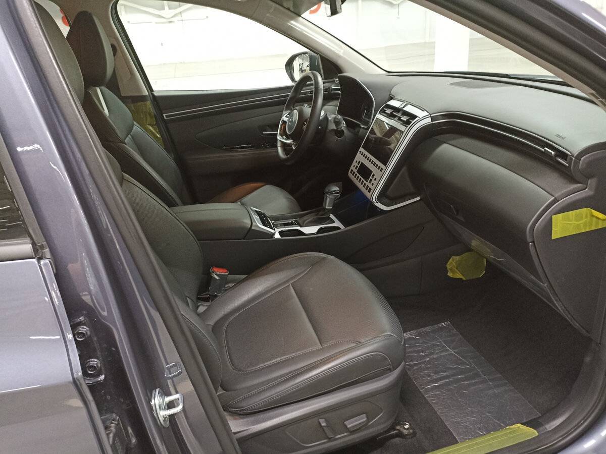 Hyundai Tucson 2024 года с пробегом. Фото: #10
