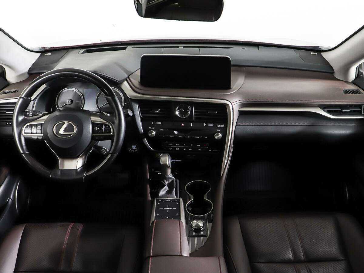Lexus RX 2021 года с пробегом. Фото: #10