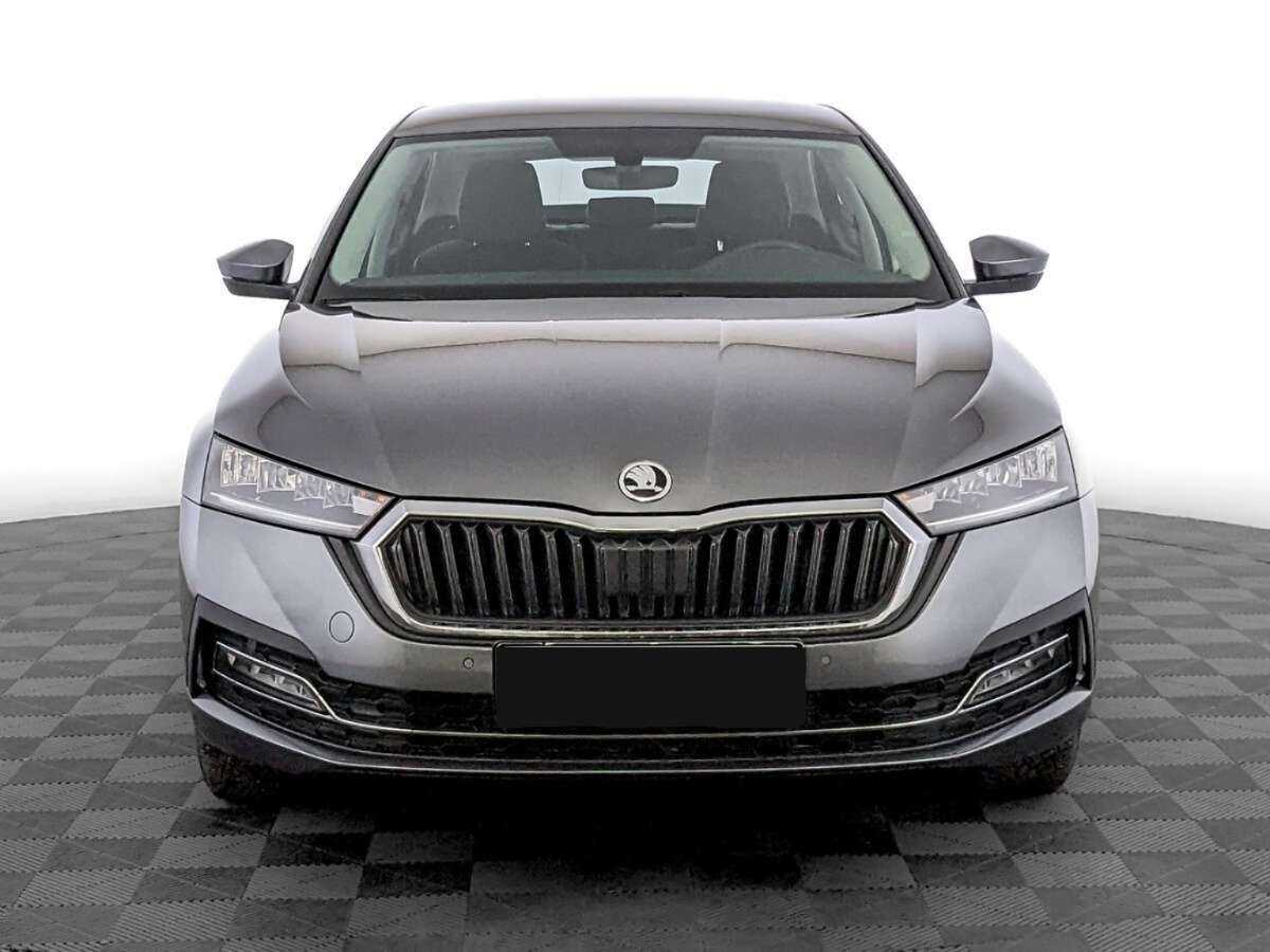 Skoda Octavia 2021 года с пробегом. Фото: #1