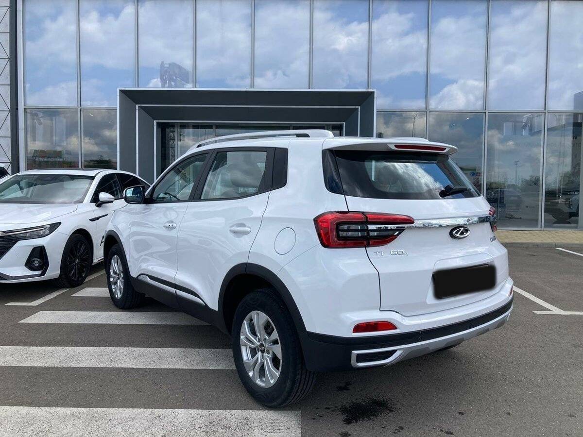 Chery Tiggo 4 2021 года с пробегом. Фото: #6