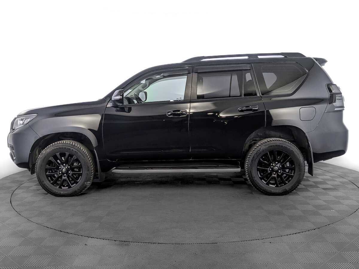 Toyota Land Cruiser Prado 2021 года с пробегом. Фото: #7