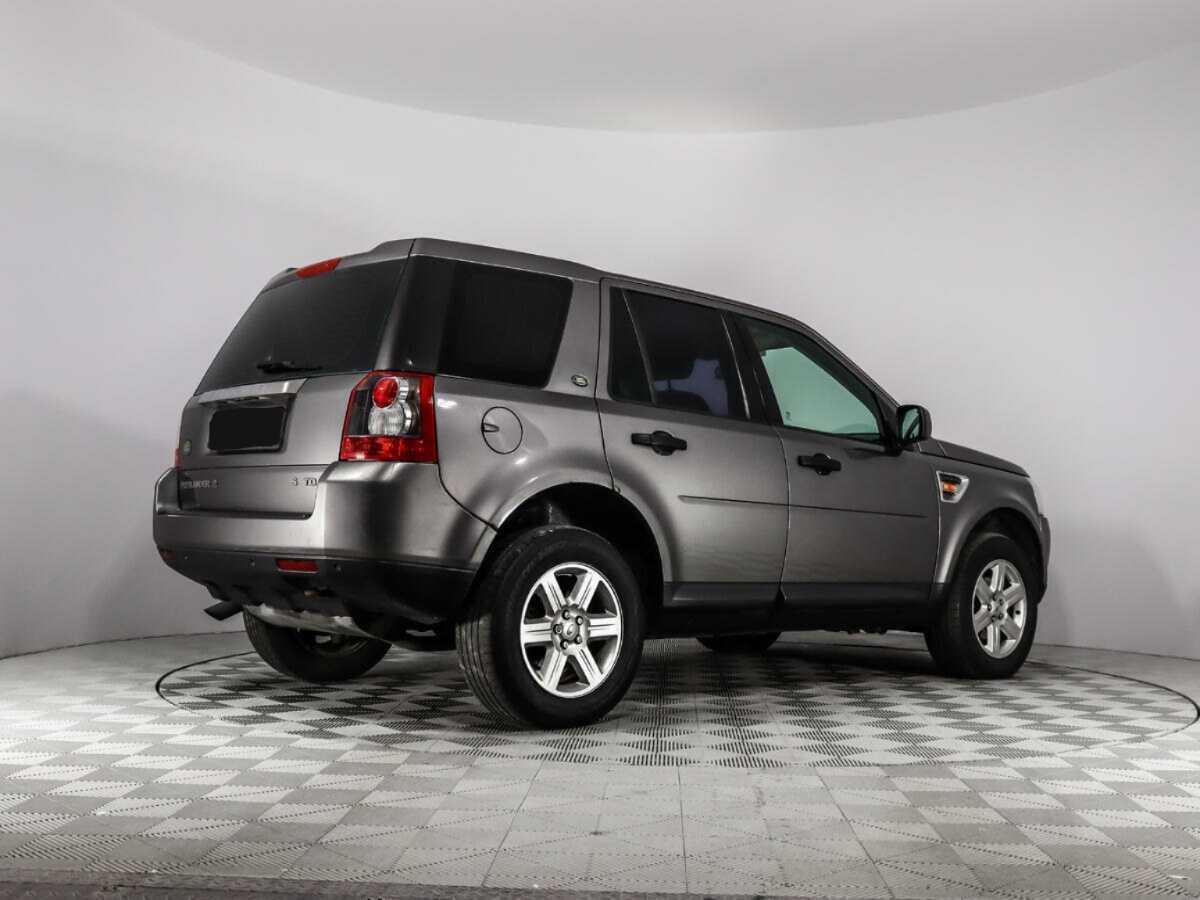 Land Rover Freelander 2007 года с пробегом. Фото: #4