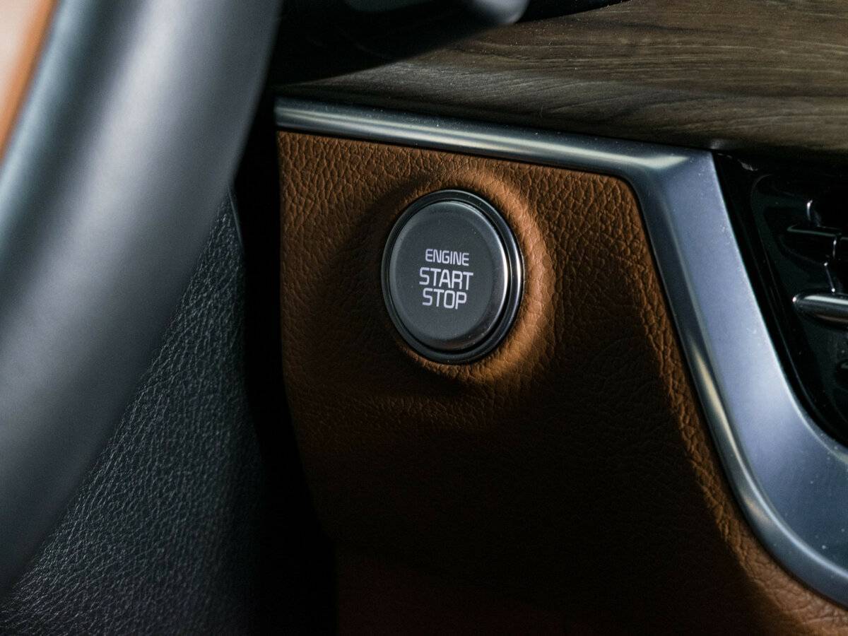 Kia Mohave 2022 года с пробегом. Фото: #17