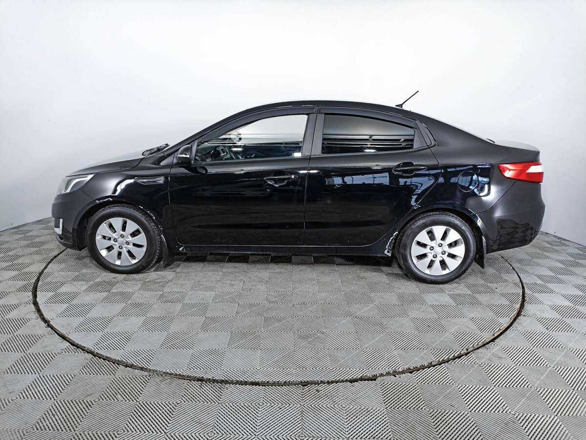 Kia Rio 2011 года с пробегом. Фото: #7