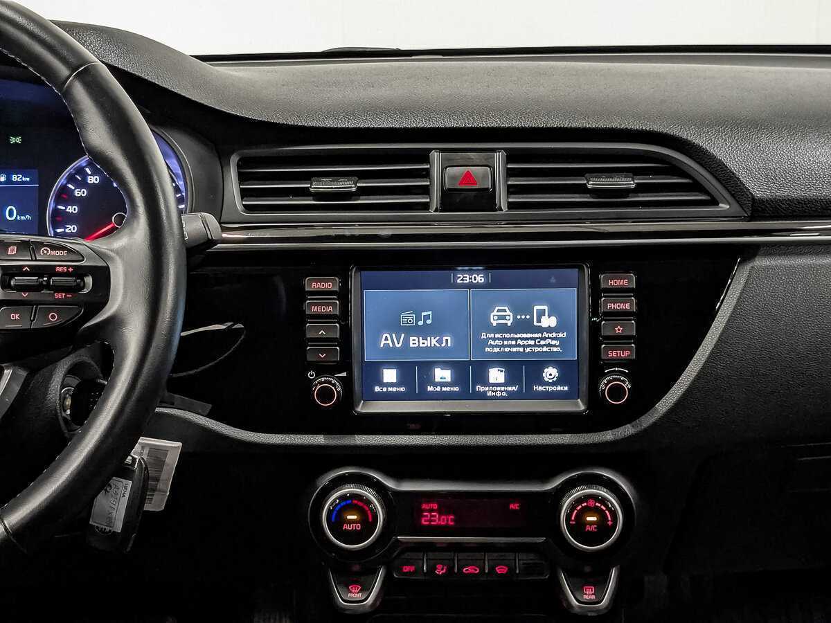 Kia Rio 2020 года с пробегом. Фото: #16