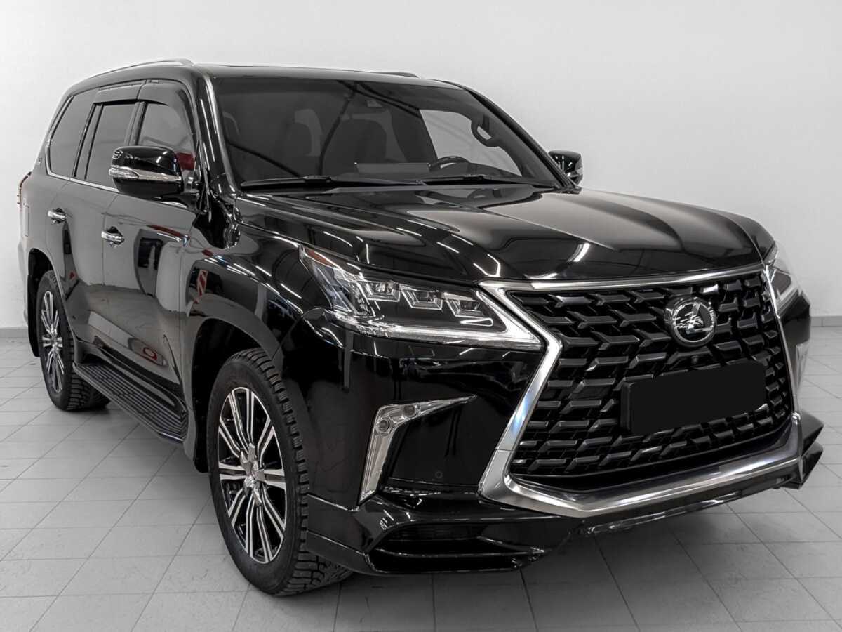 Lexus LX 2021 года с пробегом. Фото: #2