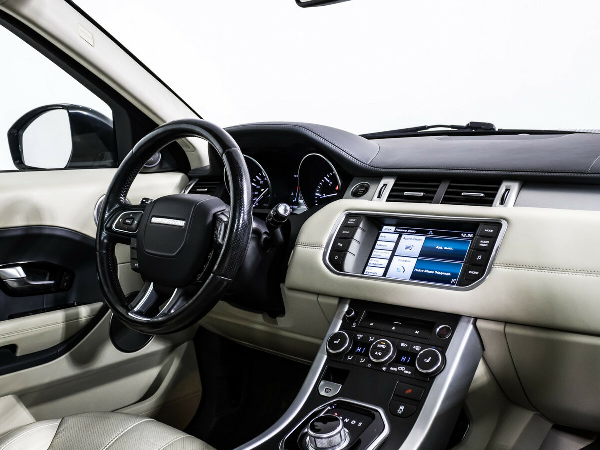 Land Rover Range Rover Evoque 2014 года с пробегом. Фото: #8