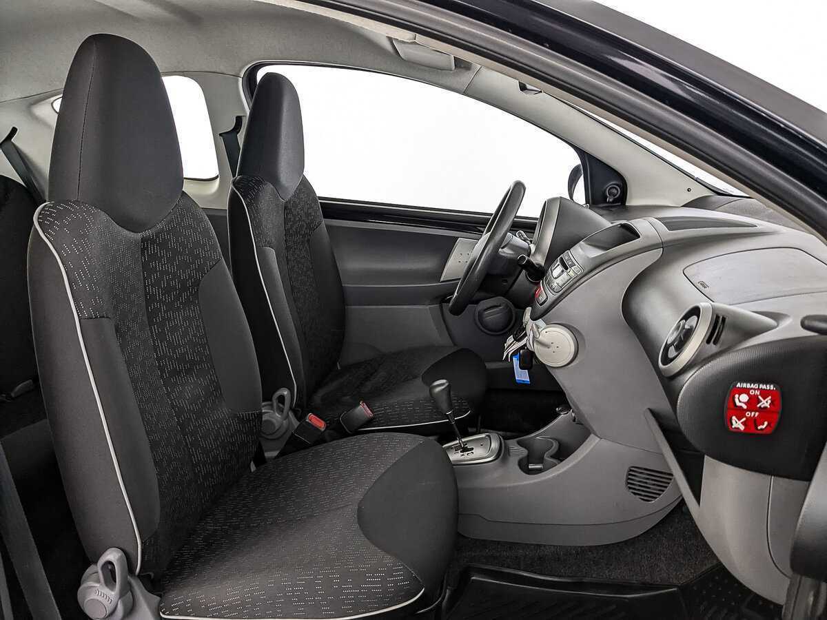 Peugeot 107 2010 года с пробегом. Фото: #21