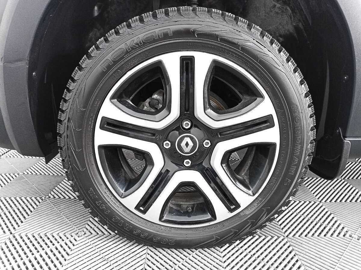 Renault Sandero 2021 года с пробегом. Фото: #16