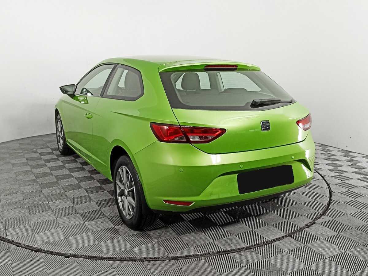SEAT Leon 2014 года с пробегом. Фото: #6