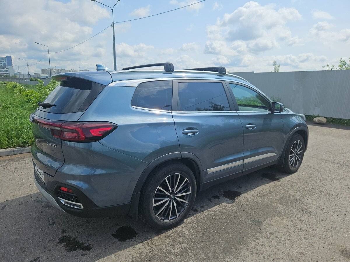 Chery Tiggo 8 2021 года с пробегом. Фото: #4