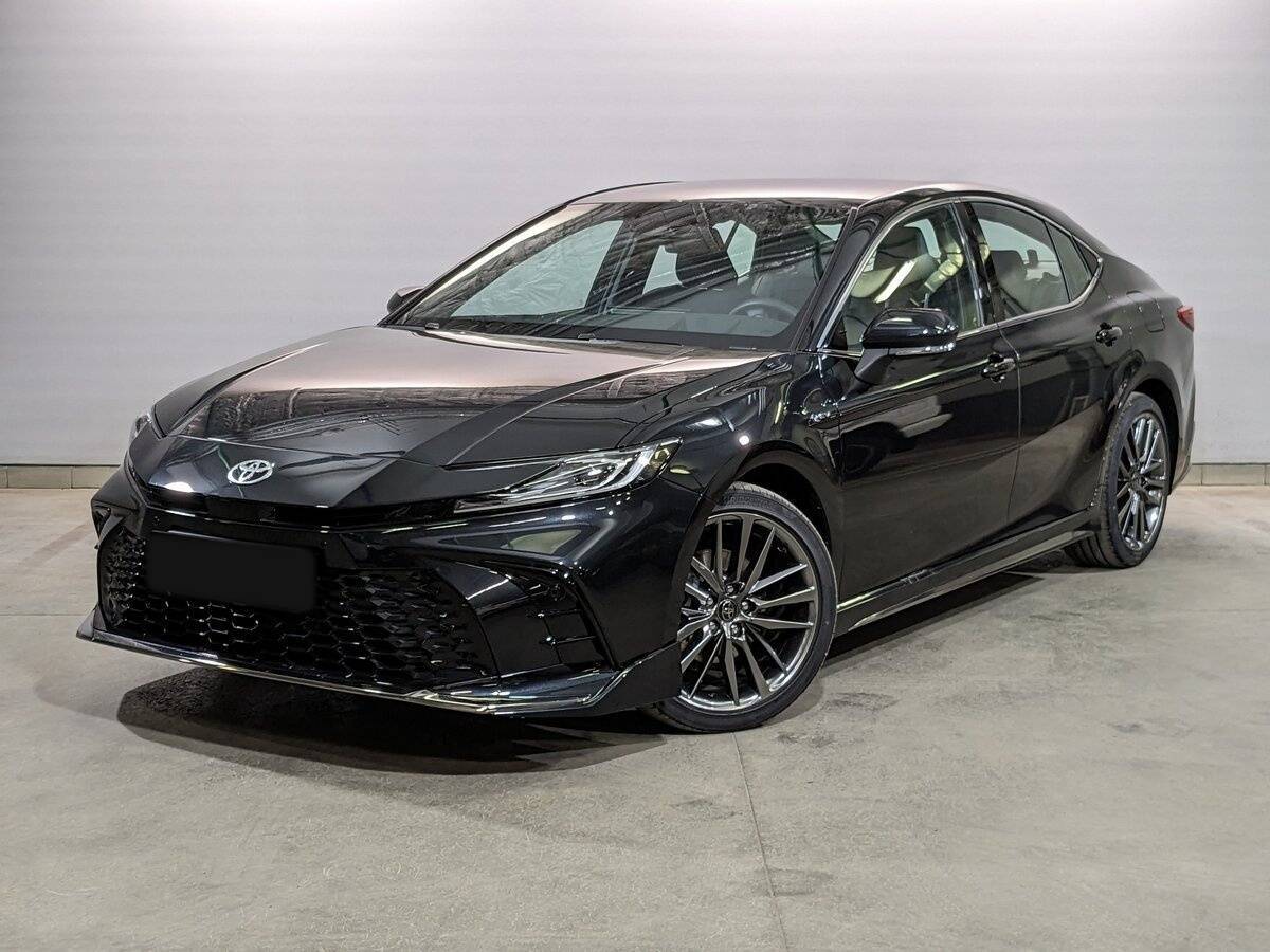 Toyota Camry 2024 года с пробегом. Фото: #0