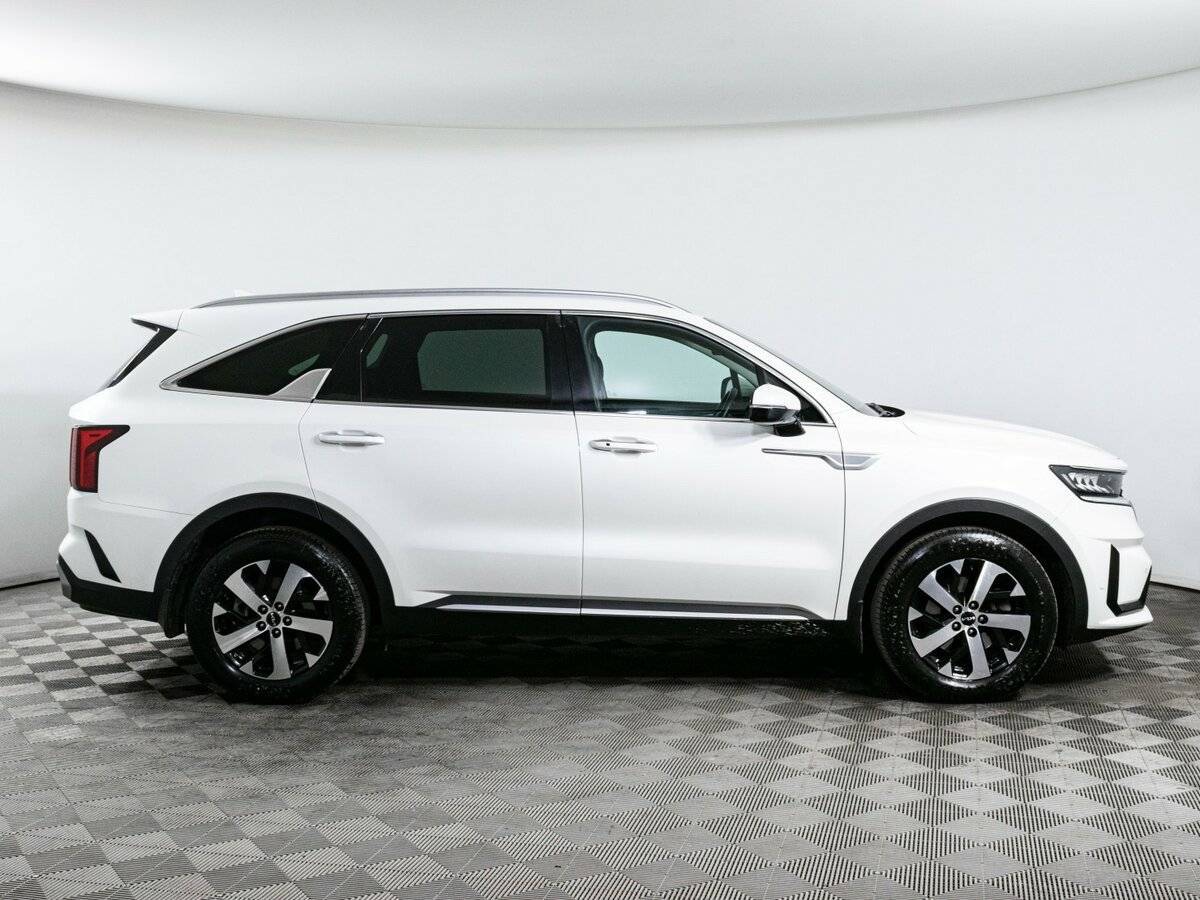 Kia Sorento 2023 года с пробегом. Фото: #3