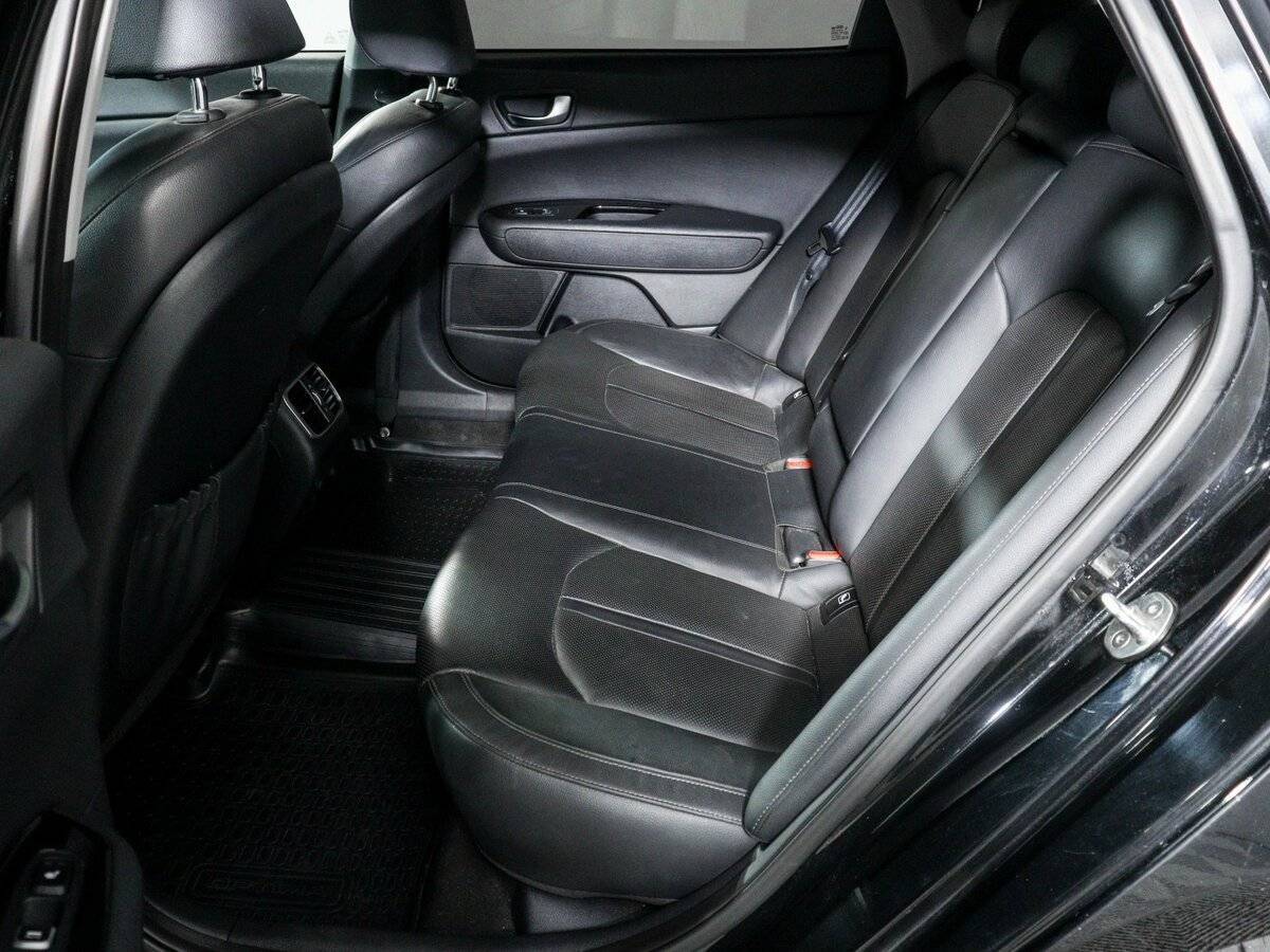 Kia Optima 2019 года с пробегом. Фото: #8