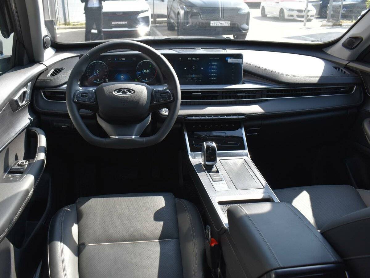 Chery Tiggo 7 Pro Max 2023 года с пробегом. Фото: #5