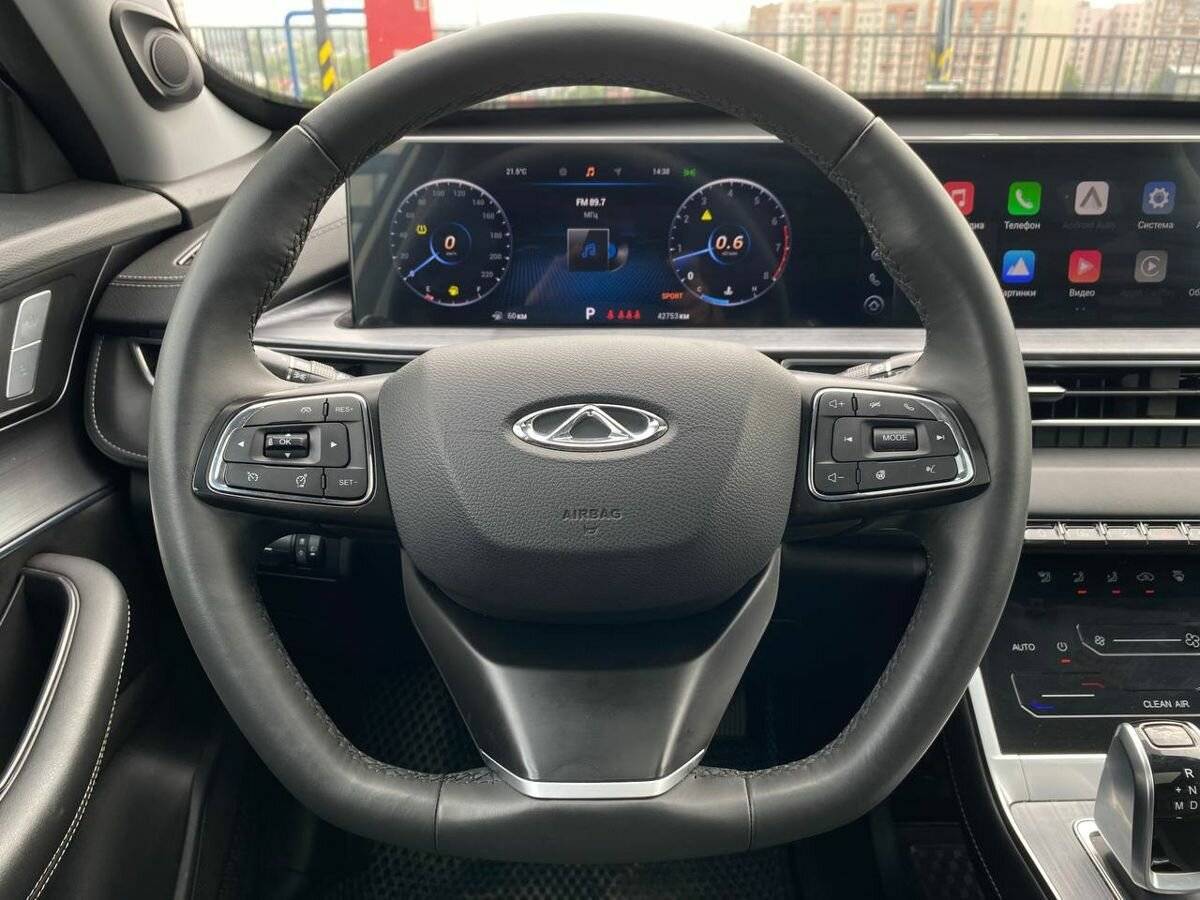 Chery Tiggo 7 Pro Max 2023 года с пробегом. Фото: #10