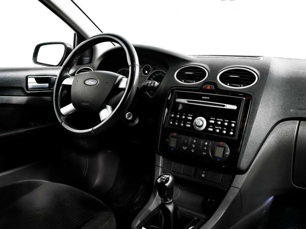 Ford Focus 2005 года с пробегом. Фото: #8