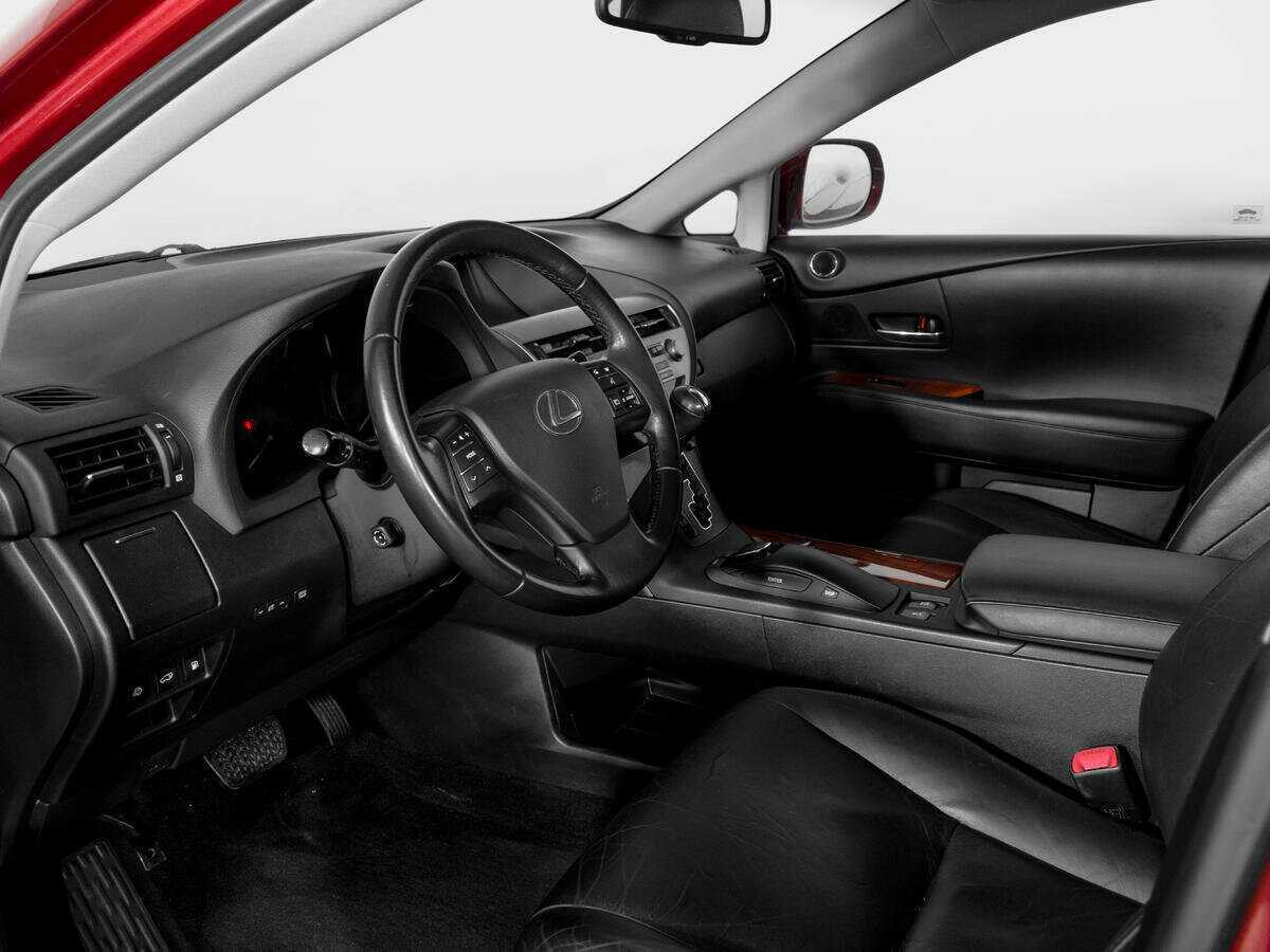 Lexus RX 2010 года с пробегом. Фото: #16