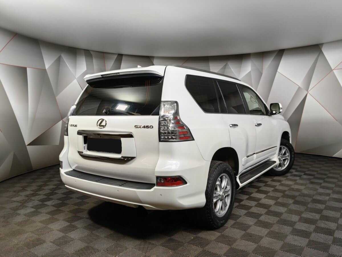 Lexus GX 2016 года с пробегом. Фото: #1