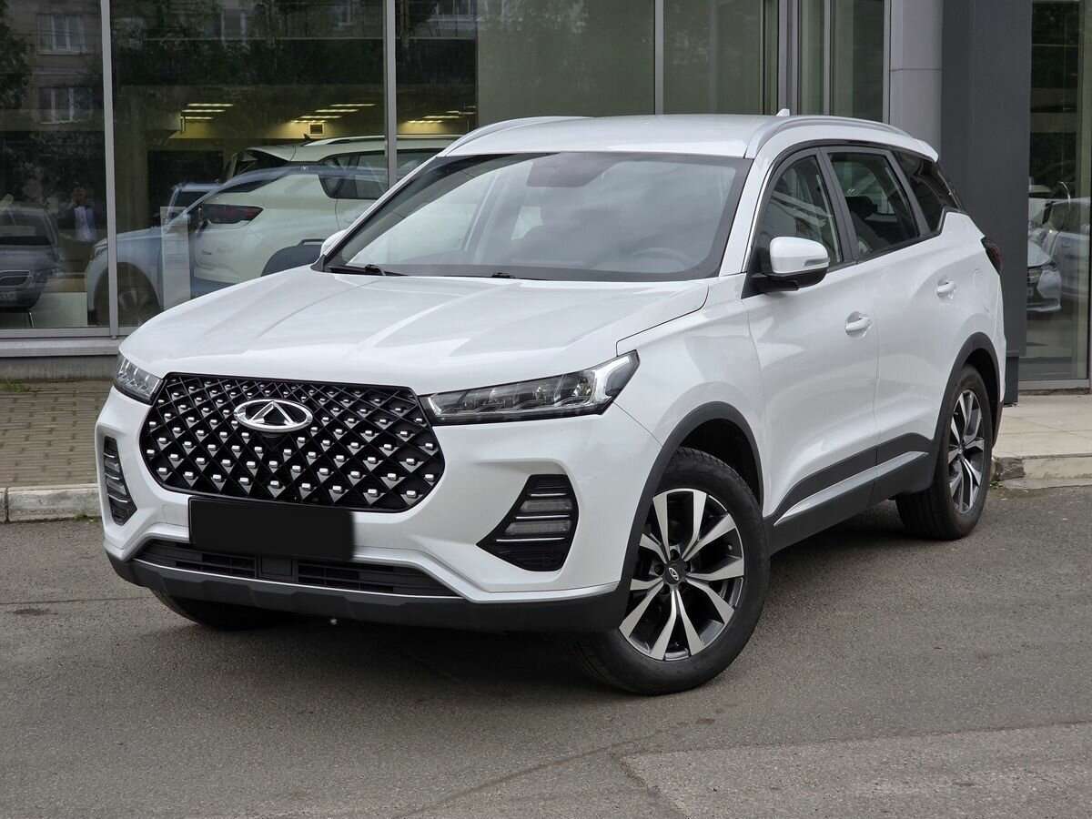 Chery Tiggo 7 Pro 2022 года с пробегом. Посмотреть фото