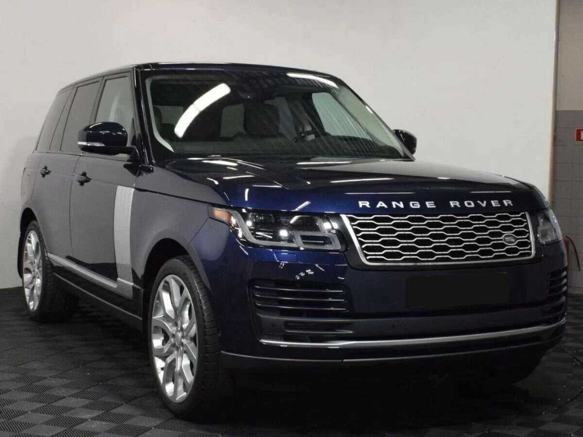 Land Rover Range Rover 2019 года с пробегом. Фото: #1