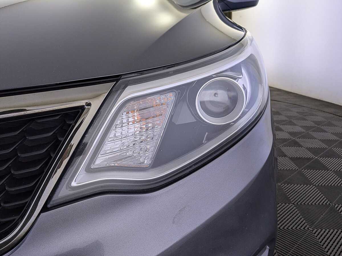 Kia Rio 2016 года с пробегом. Фото: #10